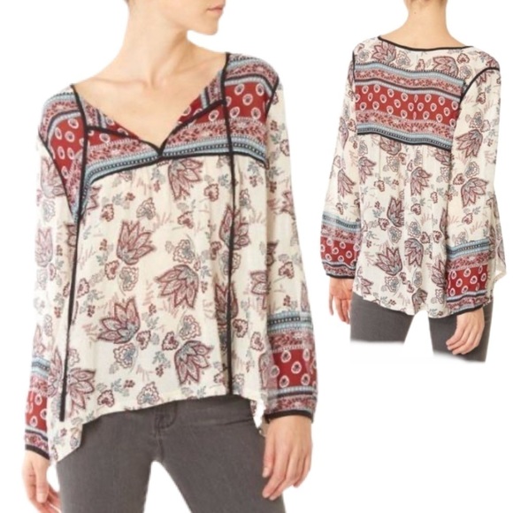 Sanctuary Belle Boho Blouse - Picture 3 of 9